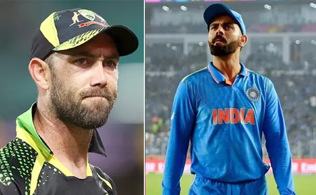 I hope India dont pick Virat Kohli for T20 World Cup: Glenn Maxwell - Sakshi