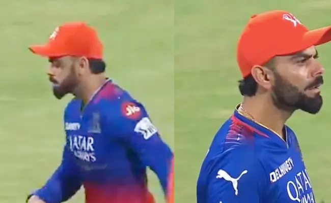 IPL 2024 Angry Kohli Shows Extreme Frustration As SRH Rip Apart RCB Viral - Sakshi