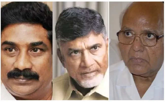 Ksr Comments On Chandrababu Following The Volunteer System - Sakshi