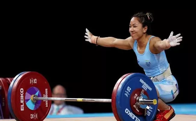 Mirabai Chanu Qualified For Olympics Thrice In A Row - Sakshi