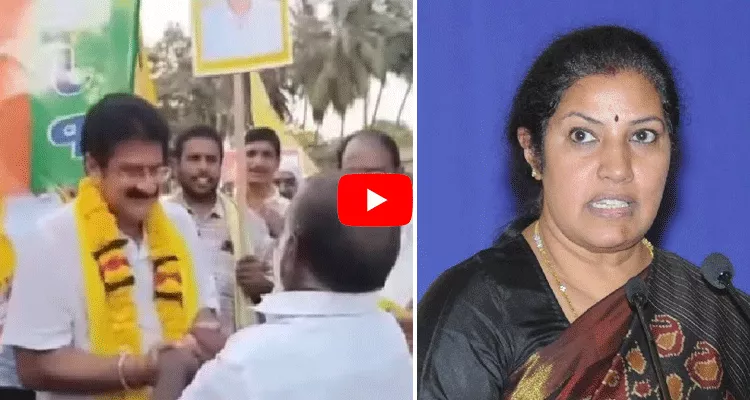 Purandeswari Cheats BJP Sivarama Krishnam Raju Over Anaparthi Ticket Issue