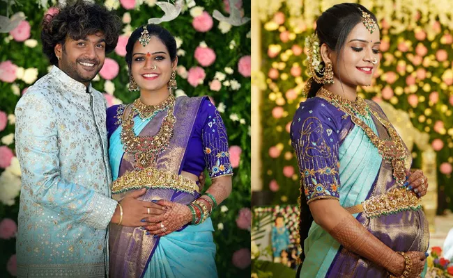 Telugu Serial Actress Maheshwari Blessed With Another Child - Sakshi