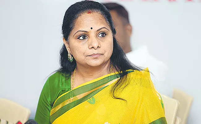 Judgment on Kavitha bail on 8th - Sakshi