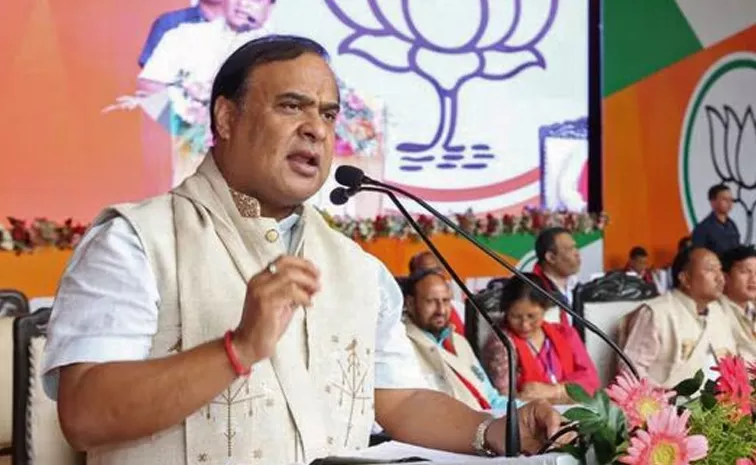  BJP needs 400 plus seats to build temples in Mathura Varanasi says Assam CM