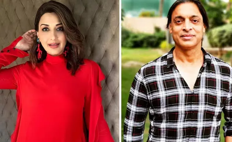 Sonali Bendre on former Pakistani cricketer Shoaib Akhtar Marriage Proposal