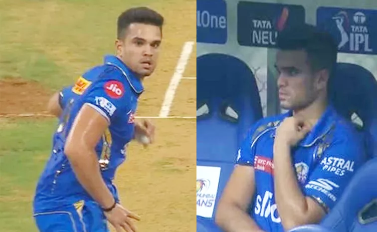 Is Arjun Tendulkar FAKE His INJURY? MI Pacer Suspiciously Leaves Ground, Fans Trolls