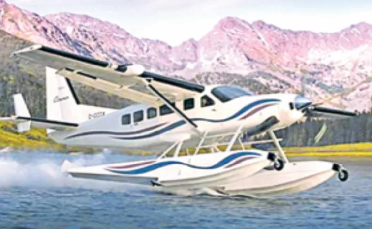 APTDC plans to build a seaplane terminal with houseboats