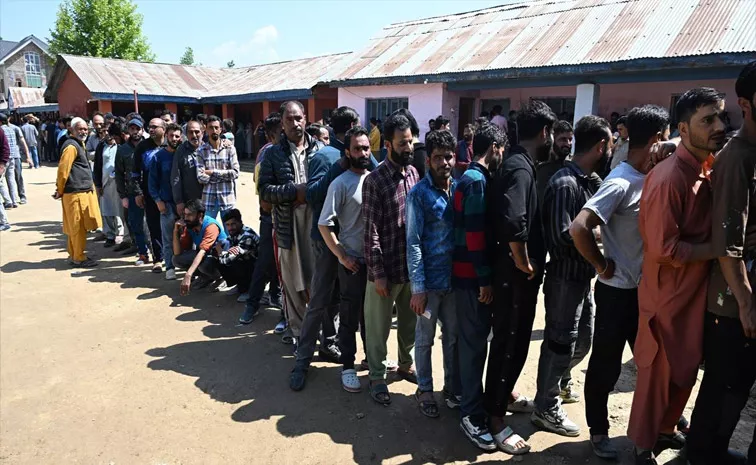 59% voting in Baramulla, set a record of 19 years