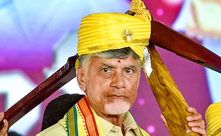 TDP Silence Over Chandrababu Foreign Tour