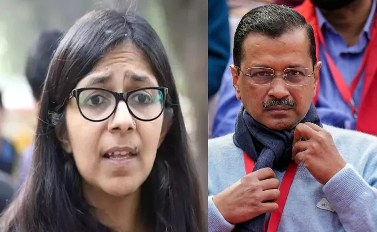 Swati Maliwal Says Kejriwal was home when Bibhav assaulted me