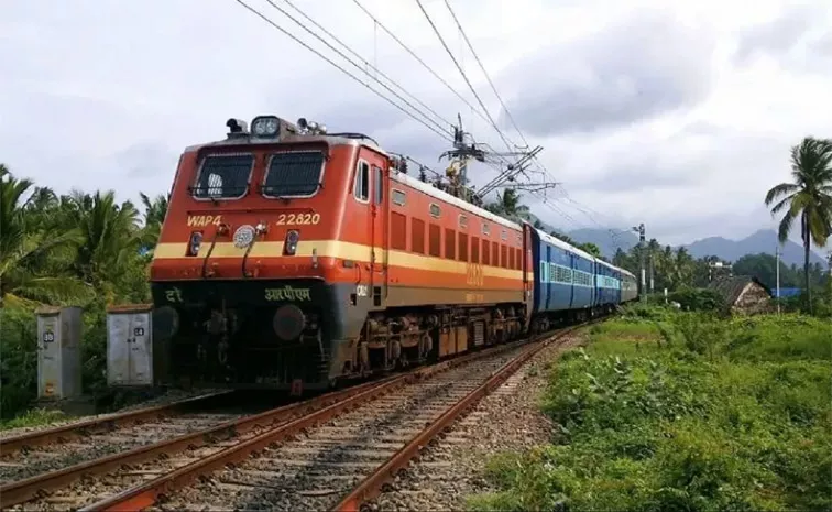 Train Ran at Speed Exceeding the Limit Loco Pilot and Assistant Suspended