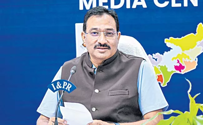 Mukesh Kumar Meena Special focus on 12438 polling centers: AP