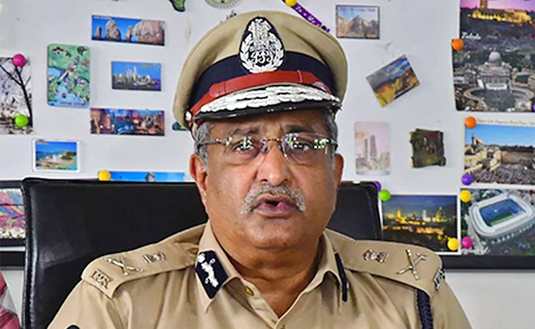 Suspension Lifted On IPS AB Venkateswara Rao In AP