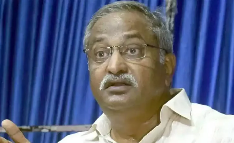 AB Venkateswara Rao appoints in morning, retires in evening