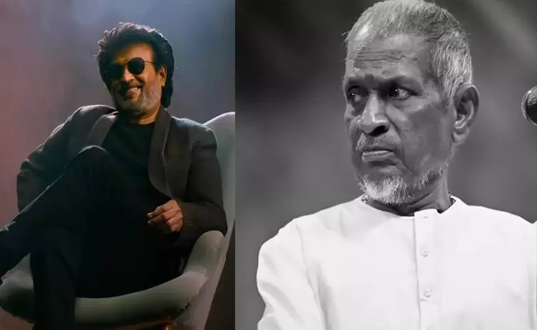  Ilaiyaraaja Issues Copy right Notices To Rajinikanth Movie Makers