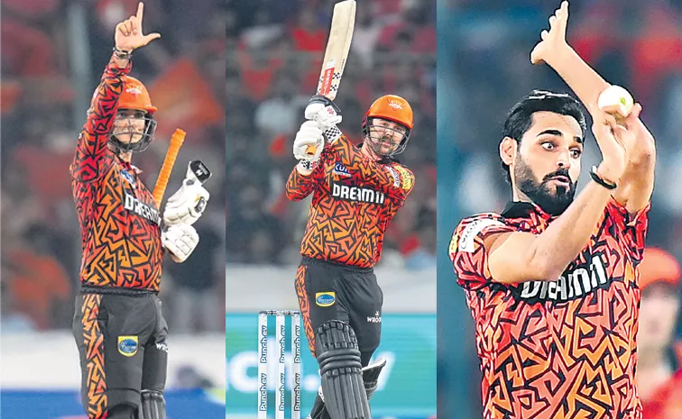 Sunrisers Hyderabad won by 10 wickets