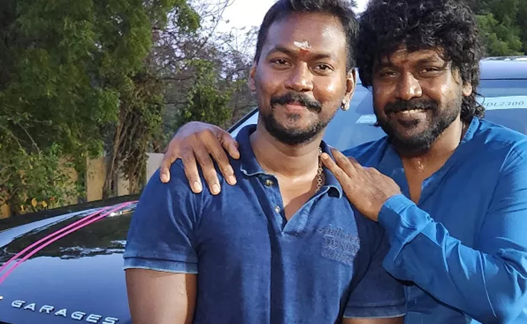 Raghava Lawrence Gift MG Hector Car His Brother