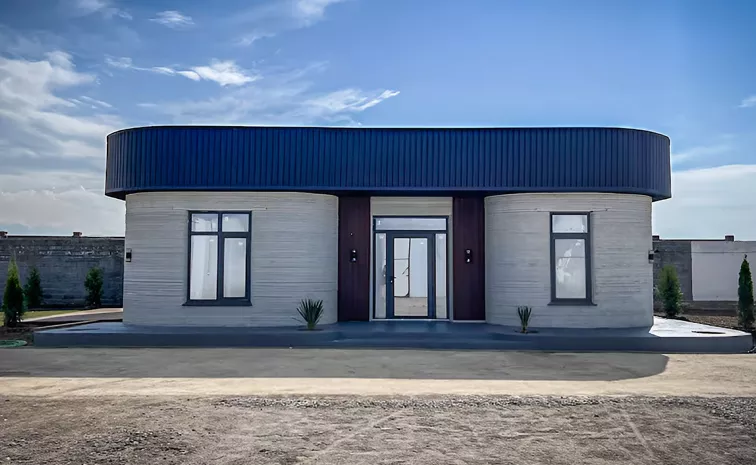 Affordable 3D Printed Home Just Five Days