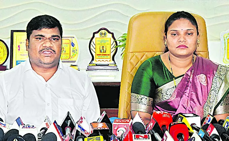 Threats to Nellore Mayor couple: Andhra Pradesh