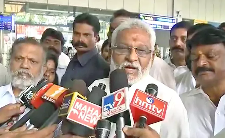 YSRCP MP YV Subba Reddy Key Comments Over TDP Attacks