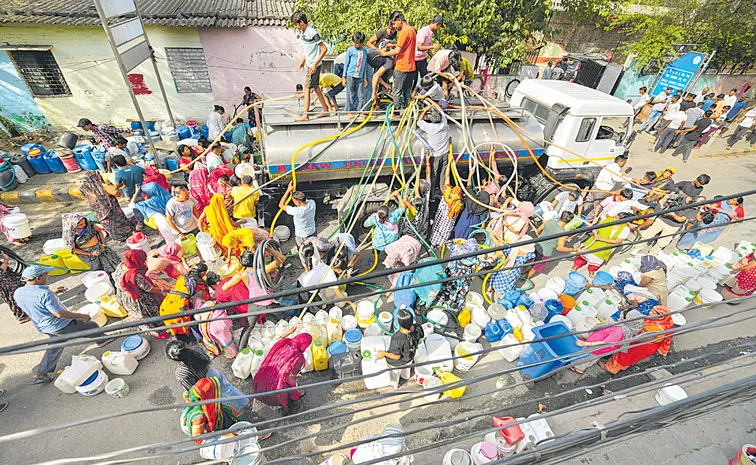 Supreme Court tells Yamuna Board to decide on Delhi plea for more Haryana water ASAP