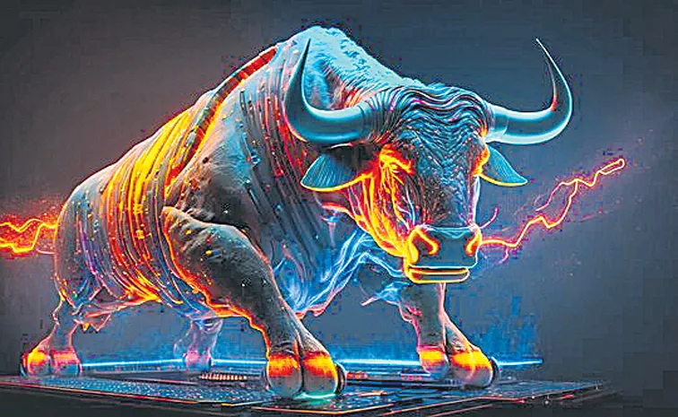 Share Market 2024: Sensex gains 204 pts, Nifty nears 23,400 points