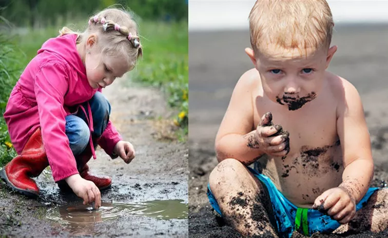Mud eating habbit in children more likely to have PICA 
