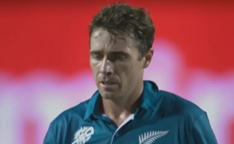 T20 World Cup 2024: Tim Southee Reprimanded For ICC Code Of Conduct Breach During NZ VS WI Match