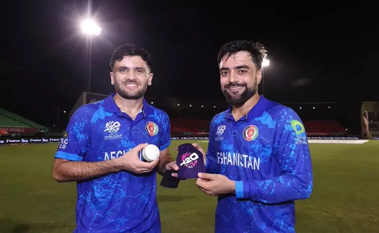 Afghanistan Bowlers At Peak In T20 World Cup 2024