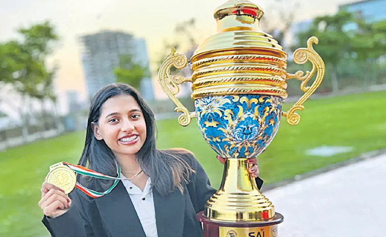 World Junior Women Under 20 Chess Champion Winner Divya Deshmukh