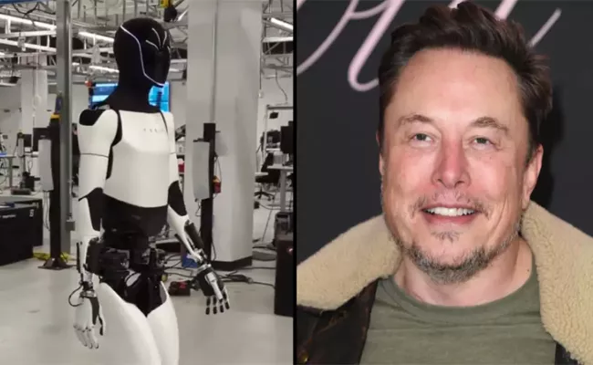 Musk outlined ambitious plans for autonomous vehicles humanoid robots in tesla agm