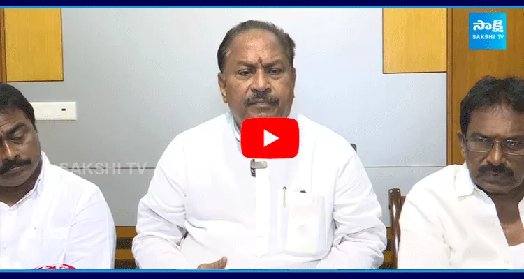 Kottu Satyanarayana Straight Question To Chandrababu