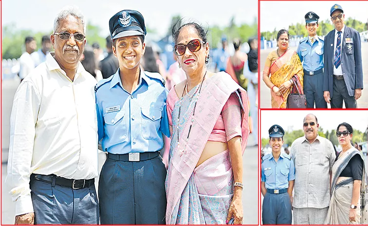 SKY IS THE LIMIT: Indian Air Force Academy Passing Out Parade At Dundigal