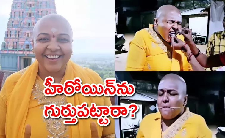10th Class Heroine Shaved off Her Head in Thiruthani Murugan Temple