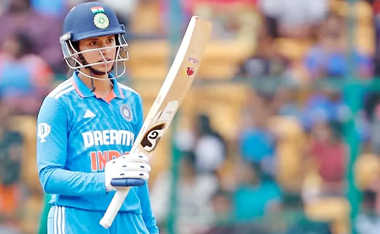 Smriti Mandhana Brings Up Her Sixth ODI Century In Bengaluru