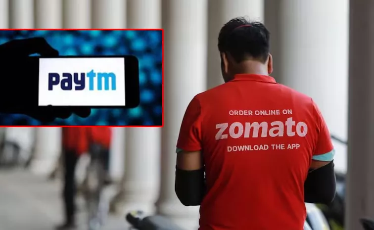 Zomato to acquire Paytm movie ticketing and events business