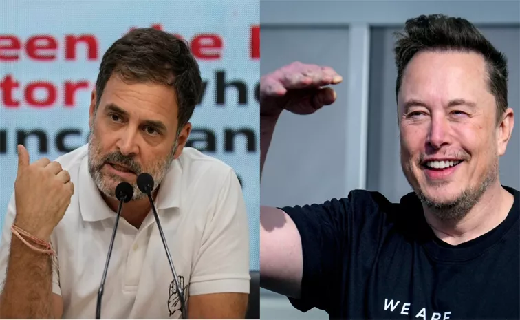 Rahul Gandhi Joins EVM Debate After Elon Musk Tweet
