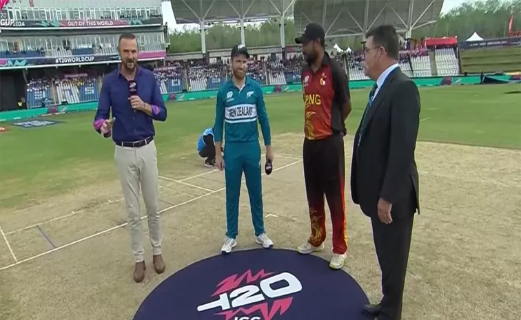 T20 World Cup 2024: New Zealand Won The Toss Against Papua New Guinea And Choose To Bowl, Here Are Playing XI