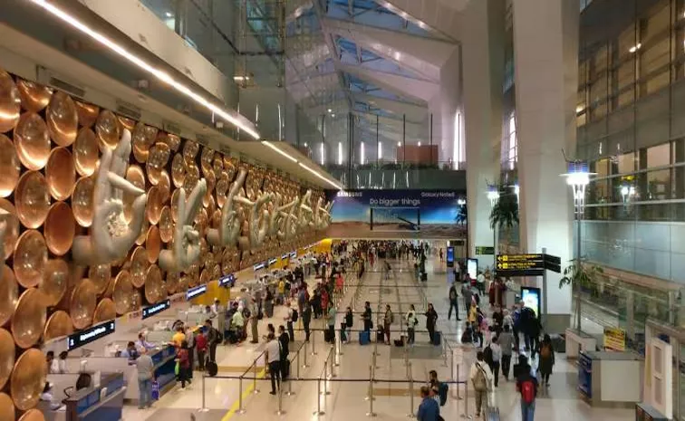 Power Outage At Delhi Airport