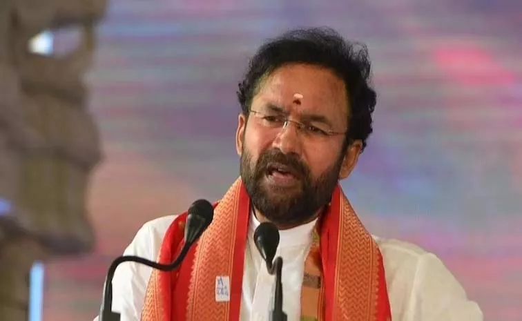 G Kishan Reddy Appointed BJP Election Incharge For Jammu And Kashmir