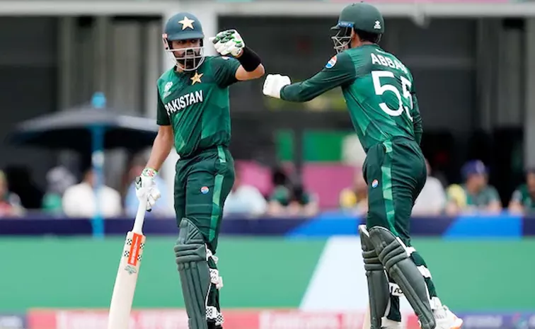 Pakistan win against Ireland by 3 wickets