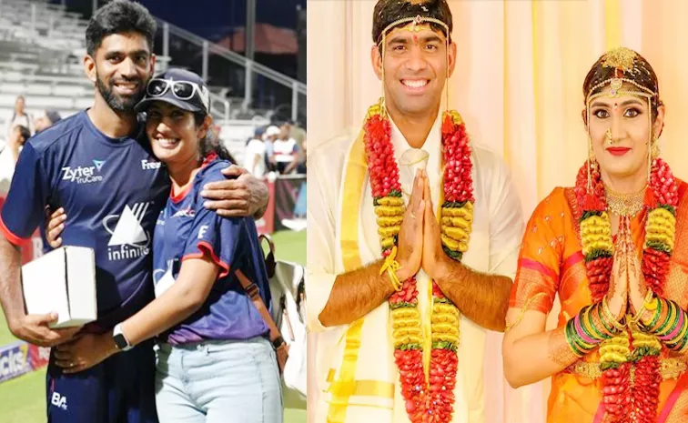 T20 WC: Saurabh Netravalkar Wife Devi Snigdha Muppala: Who Is She High Achiever