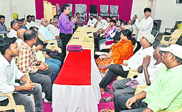 Round Table Meeting at Guntur: Andhra Pradesh