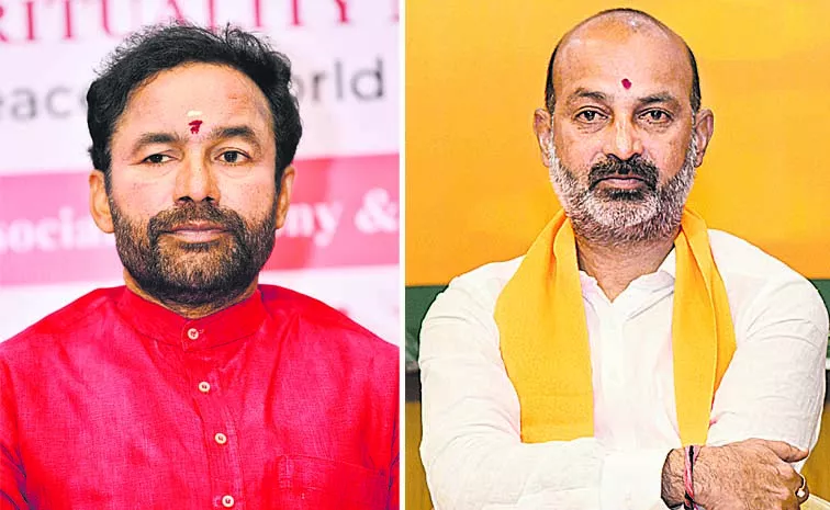 BJP Rally from Begumpet to Nampally party office: Telangana
