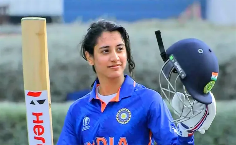 SMRITI MANDHANA Becomes The Only Asian To Be Part Of Top 5 Batters Ranking In ODI And T20Is