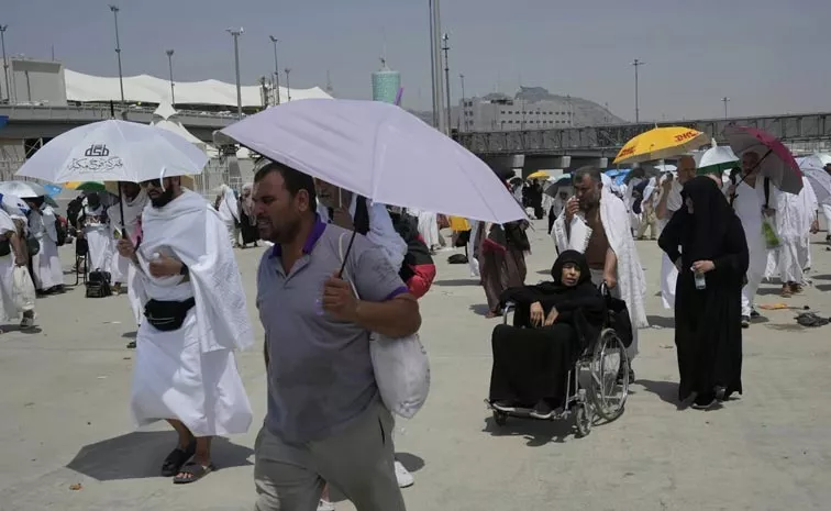 several pilgrims deceased during Hajj amid scorching heat
