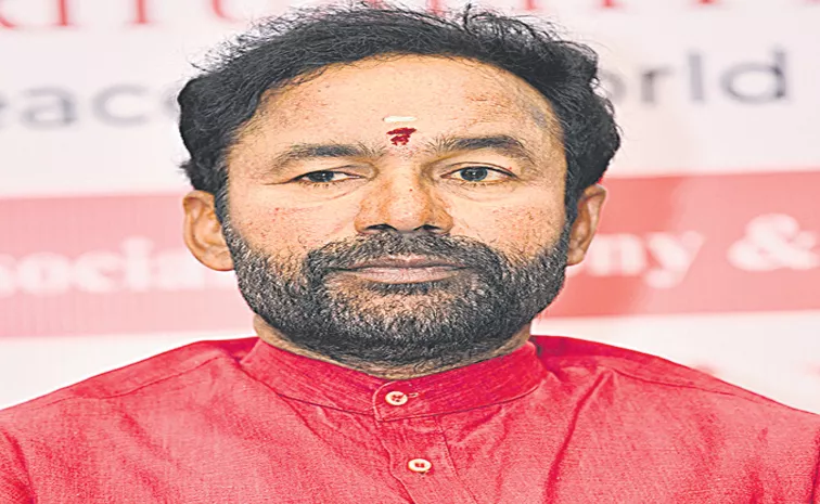 Kishan Reddy says There is no question of privatizing Singareni