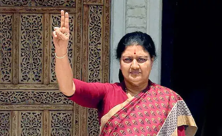 Tamil Nadu: Sasikala Announces Political Re Entry