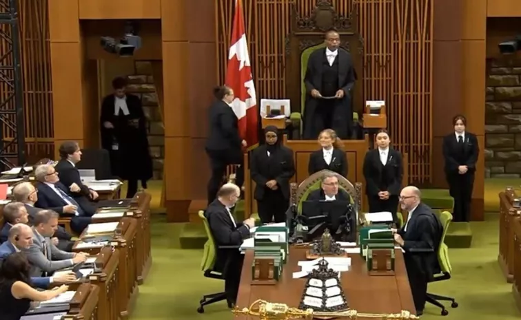 Canadian parliament moment of silence for terrorist Nijjar