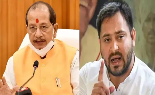 Bihar Deputy CM alleges Tejashwi close aide linked to NEET paper leak